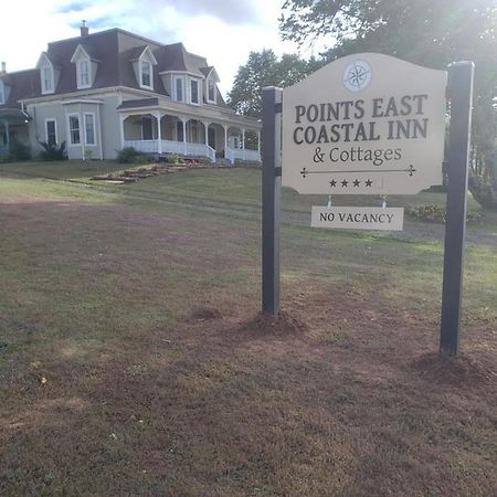 Points East Coastal Inn Saint Peters Bay Eksteriør bilde