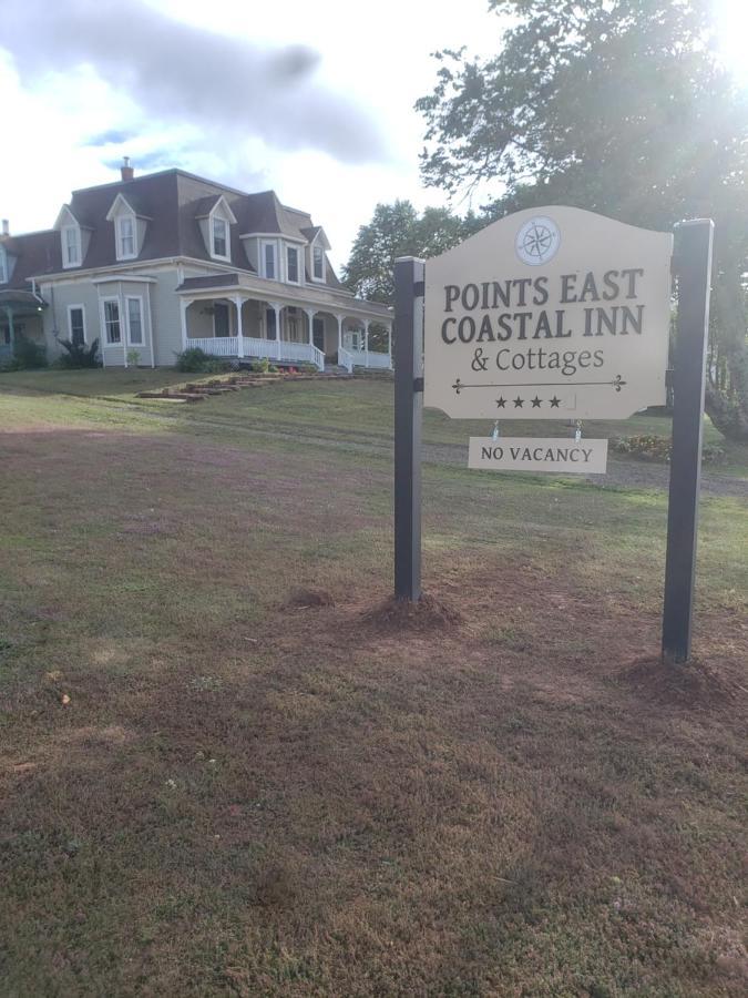 Points East Coastal Inn Saint Peters Bay Eksteriør bilde